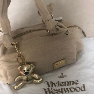 100% Authentic Vivienne Westwood Bag + Bear Charm